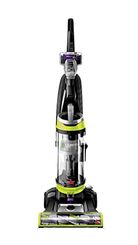 BISSELL 2252 CleanView Swivel Upright Bagless Vacuum with Swivel Steering, Powerful Pet Hair Pick...