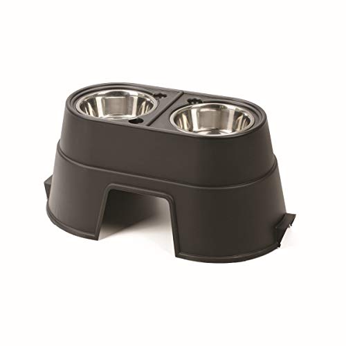 OurPets Comfort Diner Elevated Dog Food Dish (Bowls Available in 4 inches, 8 inches and 12 inches...