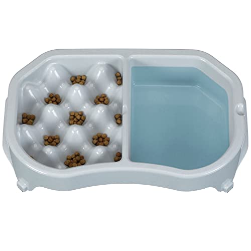 Neater Pet Brands - Neater Slow Feeder - Fun, Healthy, Stress Free Dog Bowl Helps Stop Bloat...