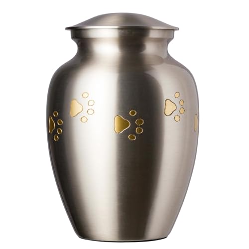 Best Friend Services Pet Urn - Ottillie Paws Legacy Memorial Pet Cremation Urns for Dogs and Cats...