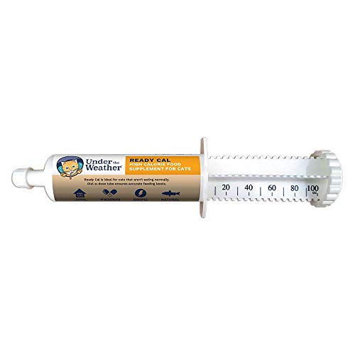 Under the Weather Pet | Ready Cal for Cats 100cc | High Calorie Supplement | Cat Weight Gainer and...