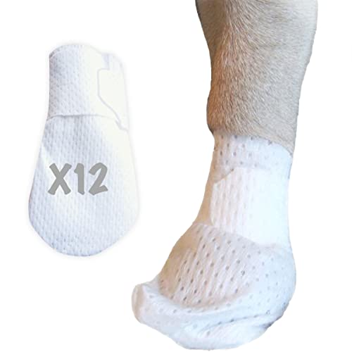 PawFlex Medimitt Paw Bandages for Dogs, Cats and Pets Medical Booties, First aid for Paws Non Slip,...