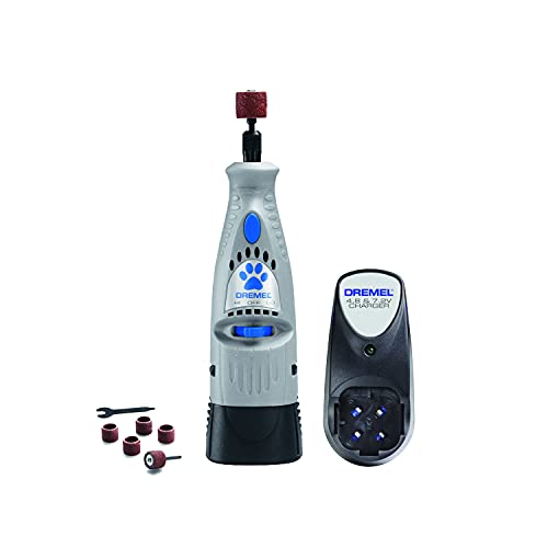Dremel 7300-PT 4.8V Cordless Pet Dog Nail Grooming & Grinding Tool, Easy to Use, Rechargeable,...
