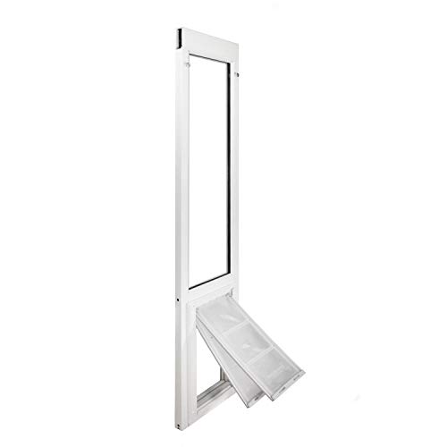 Endura Flap Pet Door for Vinyl Sliding Glass Doors | Dual-Flap Extreme Weather Design | Insulated,...