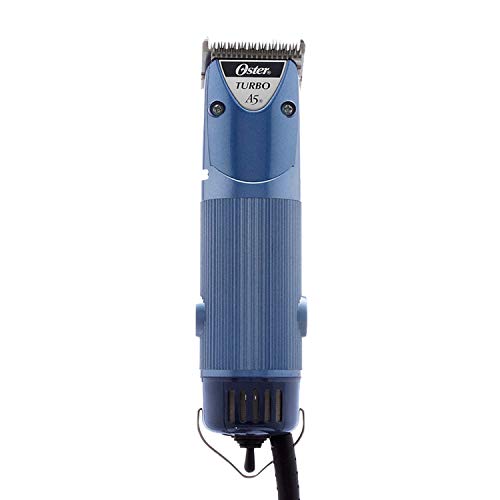 Oster A5 Hair Clippers for Dog, Cat, and Pet Grooming with 2 Speed Settings and Detachable Blade,...