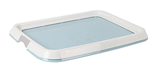 IRIS USA Pee Pad Holder for Puppy Pads, Dog Pad Holder, Pee Pad Tray for Training Pads, Holds Pads...
