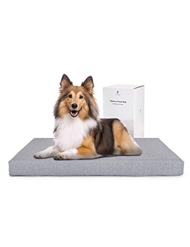 PETLIBRO Dog Bed for Crate, Memory Foam Dog Crate Bed 29'x 18' Large Dog Bed Orthopedic Plush...