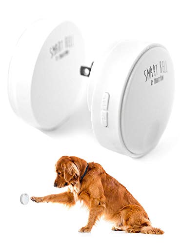 Mighty Paw Smart Bell 2.0, Dog Doorbell for Potty Communication, Super-Light Press Button Door Bell...