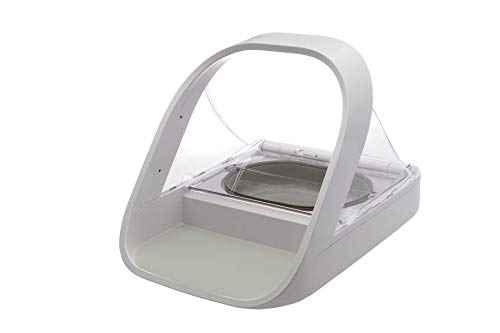 SureFlap Sure Petcare SureFeed - Microchip Pet Feeder - Automatic Pet Feeder Makes Meal Times...