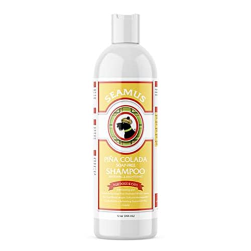 Seamus Pina Colada Professional Hypoallergenic, Whitening and Brightening Shampoo