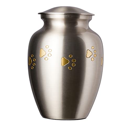 Best Friend Services Pet Urn - Ottillie Paws Legacy Memorial Pet Cremation Urns for Dogs and Cats...