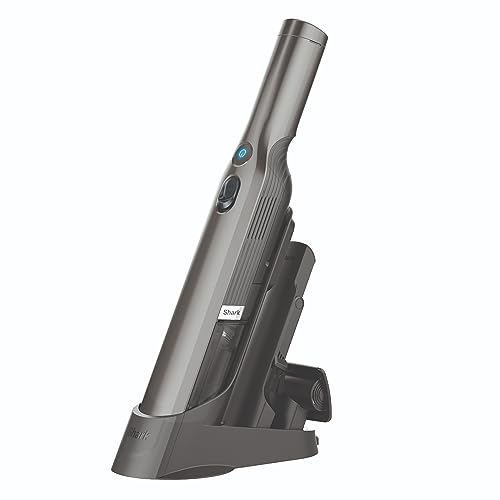 Shark WV201 WANDVAC Handheld Vacuum, Lightweight at 1.4 Pounds with Powerful Suction, Charging Dock,...