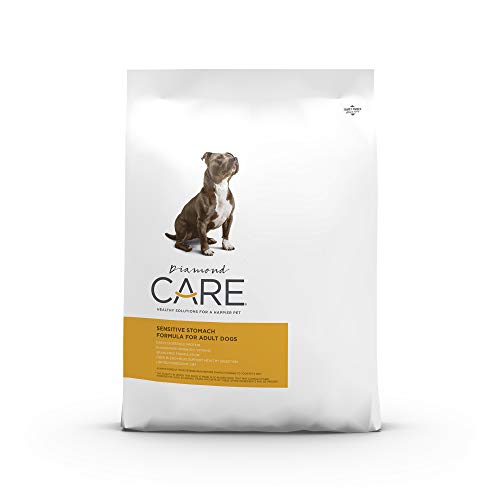 Diamond CARE Sensitive Stomach Dry Dog Food Specially Made as a Limited Ingredient Diet to Support...