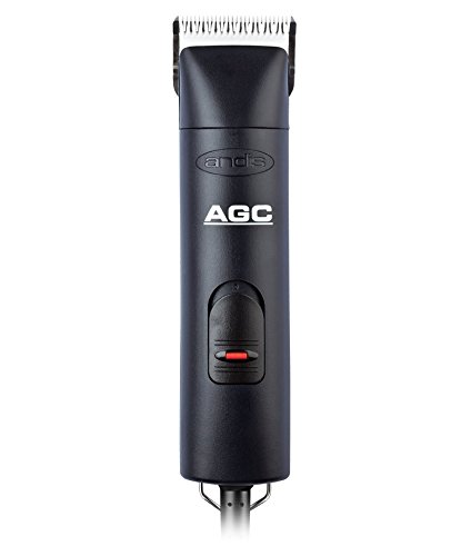Andis ProClip AG2 single-Speed Detachable Blade Clipper, Professional Animal Grooming, AGC (23835)
