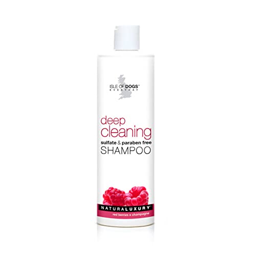 Isle of Dogs Deep Cleaning Shampoo, Sulfate Free, 16 Ounce (822-16)