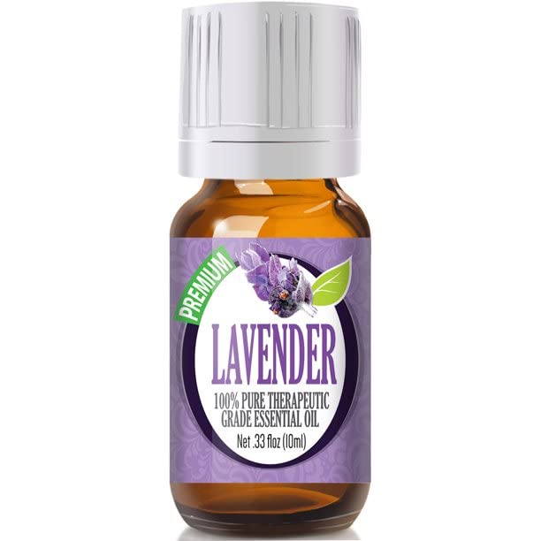 Healing Solutions 10ml Oils - Lavender Essential Oil - 0.33 Fluid Ounces