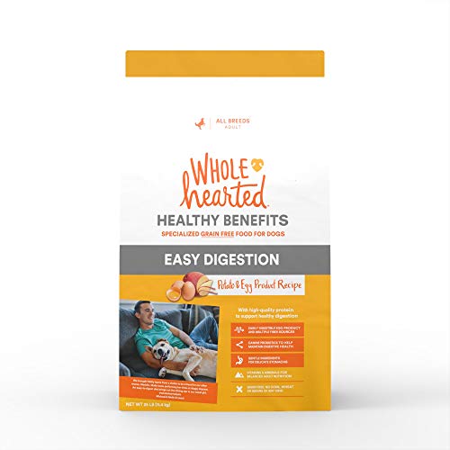 WholeHearted Petco Brand Grain Free Healthy Benefits Easy Digestion Potato and Egg Product Recipe...