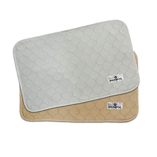 Pet Parents Pawtect® Pads Washable Dog Pee Pads (2pack) of 18x24 Premium Pee Pads for Dogs,...