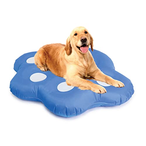 Milliard Dog Float for Pool, Inflatable Stay Dry Float for Large Dogs Up to 220 lb