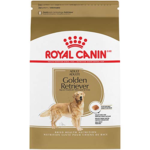 Royal Canin Golden Retriever Adult Dry Dog Food, 17 lb bag