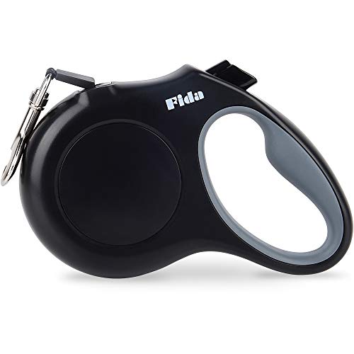 Fida Retractable Dog Leash, 16 ft Dog Walking Leash for Small Dogs up to 26 lbs, 360° Tangle Free,...