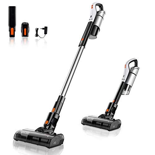 Cordless Vacuum, Meiyou 18KPa Powerful Suction 4-in-1 Stick Vacuum Cleaner, Lightweight &...