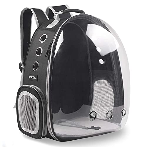 BEIKOTT Cat Backpack Carriers Bag, Dog Backpack, Pet Bubble for Small Cats Puppies Dogs Bunny,...