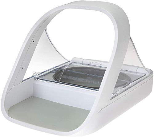 Sure Petcare -SureFlap - SureFeed - Microchip Pet Feeder - Selective-Automatic Pet Feeder Makes Meal...