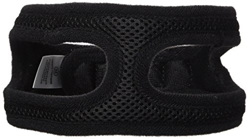 ChokeFree Velpro Mesh Pet Shoulder Harness Collar, 16', Black