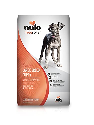 Nulo Freestyle Dry Puppy Food, Premium Grain-Free Larger Kibble to Support Proper Chewing, High...