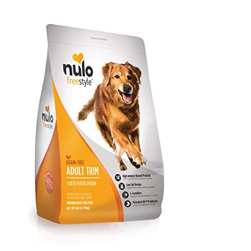 Nulo Freestyle Adult Trim Formula Dry Dog Food, Grain-Free Dog Kibble, Helps Promote Weight...