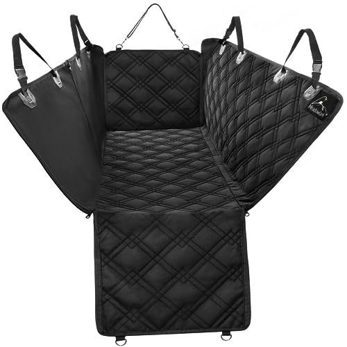 Meadowlark Dog Car Seat Cover, Heavy Duty Dog Seat Cover for Back Seat, Extra Padded Non-Slip Dog...