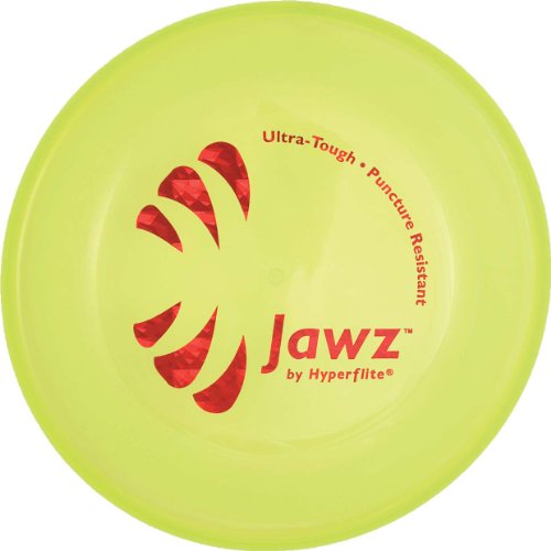 Hyperflite Jawz Dog Flying Disc - World's Toughest Training Dog Toy. Best Competition Flying Disc...