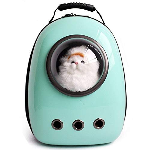 LEMONDA Portable Pet Travel Carrier,Space Capsule Pet Cat Bubble Backpack,Waterproof Traveler...