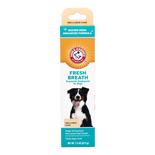Arm & Hammer for Pets Clinical Care Dental Enzymatic Toothpaste for Dogs | Soothes Inflamed Gums |...