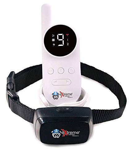 Extreme Consumer Products Remote Control Dog Shock Collar for Small Dogs or Big Dogs - 9 Levels...
