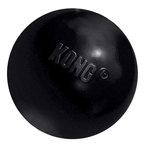 KONG Extreme Ball Dog Ball Toys - Indestructible Dog Ball for All Day Play - Rubber Ball for Fetch &...