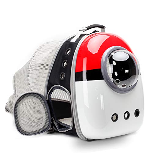 Expandable Cat Carrier Backpack Bubble, Space Capsule Bubble Pet Travel Carrier for Small Dog, Pet...