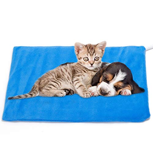 MARUNDA Pet Heating Pad,Cat Dog Electric Pet Heating Pad Indoor Waterproof,Auto Constant...