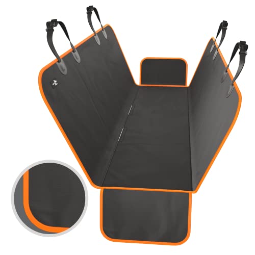 Active Pets Dog Car Seat Cover Car Seat Protector- Dog Seat Cover for Back Seat of SUVs, Trucks,...