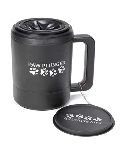 Paw Plunger - The Muddy Paw Cleaner for Dogs - Saves Carpet, Furniture, Bedding, Cars from Dirty Paw...