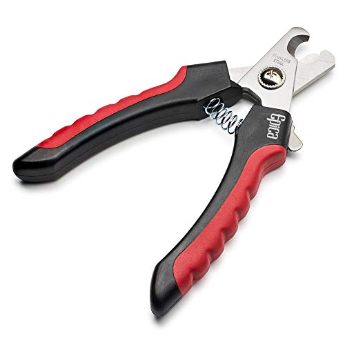 Epica Cat Nail Clipper, Dog Nail Clipper | Cat Nail Clippers with Safety Guard, Cat Claw Clippers |...