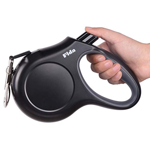 Fida Retractable Dog Leash Large Breed, Heavy Duty 16 ft Dog Walking Leash, up to 110 lbs, 360°...