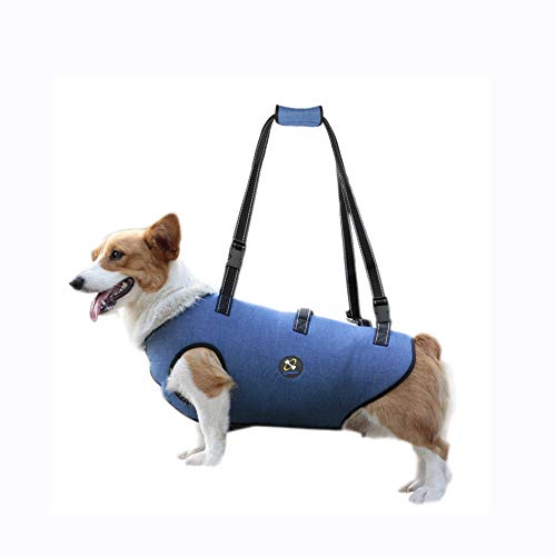 Coodeo Dog Lift Harness, Pet Support & Rehabilitation Sling Lift Adjustable Padded Breathable Straps...