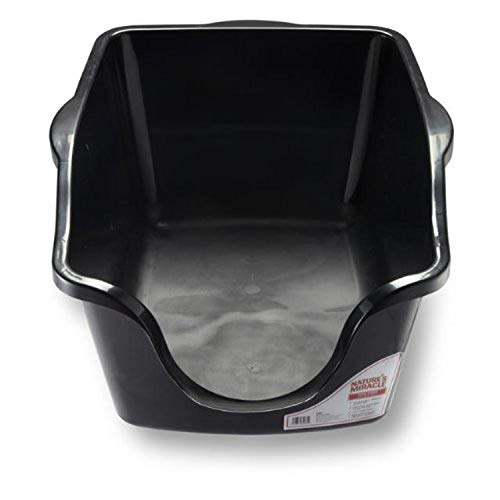 Nature's Miracle High-Sided Litter Box, 23 x 18.5 x 11 inches
