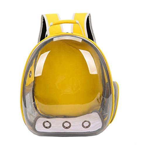 Pet Cat Dog Carrier Backpack Space Capsule Bubble Transparent Backpack Portable Travel Bag...