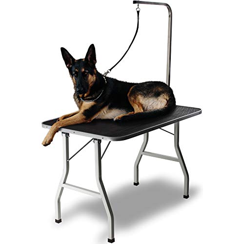 Grooming Table for Dogs - Tables Stand Pet Supplies Best for Small Medium Large Dog & Cat - Portable...