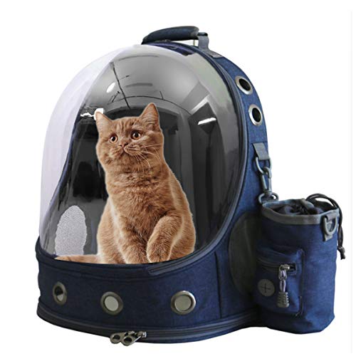 Pet Carriers Backpacks Bubble Bag, Premium Space Capsule Cat Dog Carrier Backpack Travel Bag kitten...