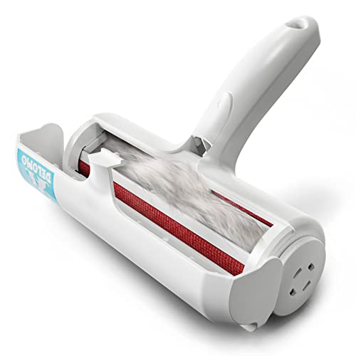 DELOMO Pet Hair Remover - Lint Roller for Pet Hair - Cat and Dog Hair Remover for Couch, Furniture,...