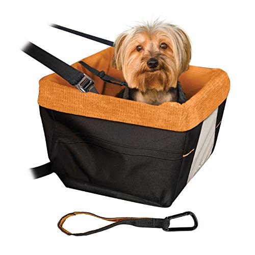 Kurgo Dog Booster Seats for Cars - Pet Car Seats for Small Dogs and Puppies Weighing Under 30 lbs -...